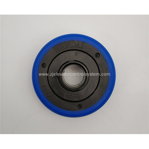 70mm Step Roller for Hyundai Outdoor Escalators 70*25*6204